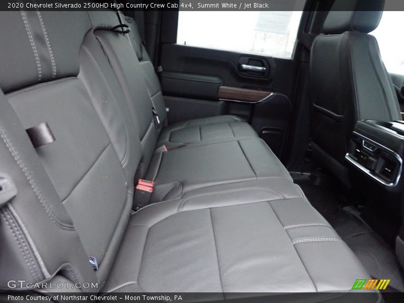 Summit White / Jet Black 2020 Chevrolet Silverado 2500HD High Country Crew Cab 4x4