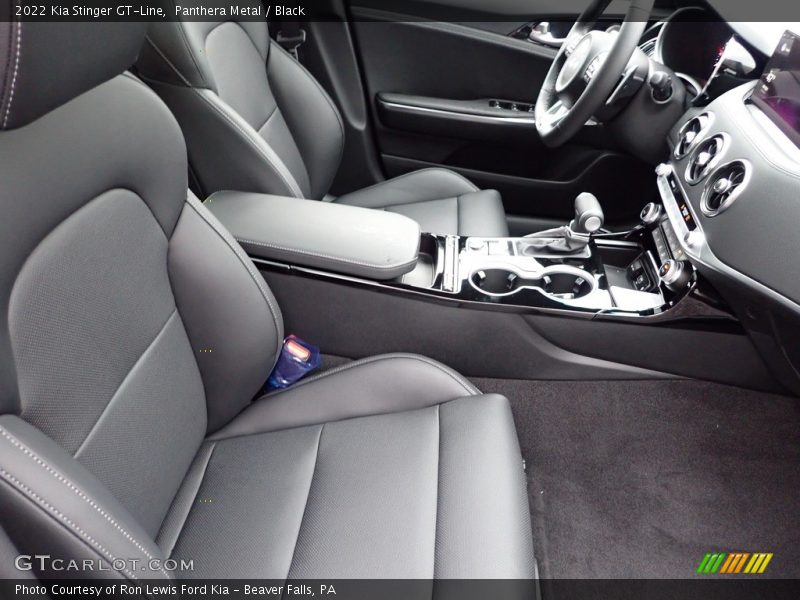 Panthera Metal / Black 2022 Kia Stinger GT-Line