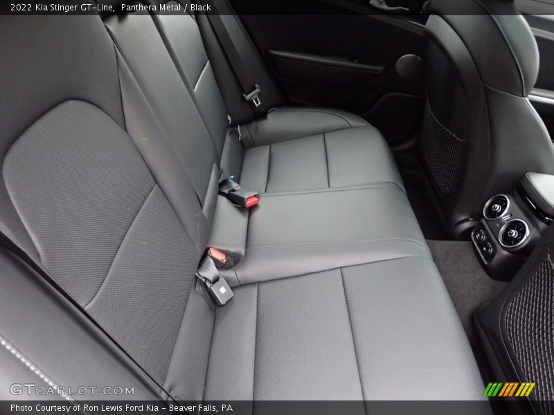 Panthera Metal / Black 2022 Kia Stinger GT-Line