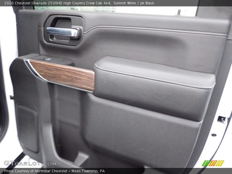 Summit White / Jet Black 2020 Chevrolet Silverado 2500HD High Country Crew Cab 4x4