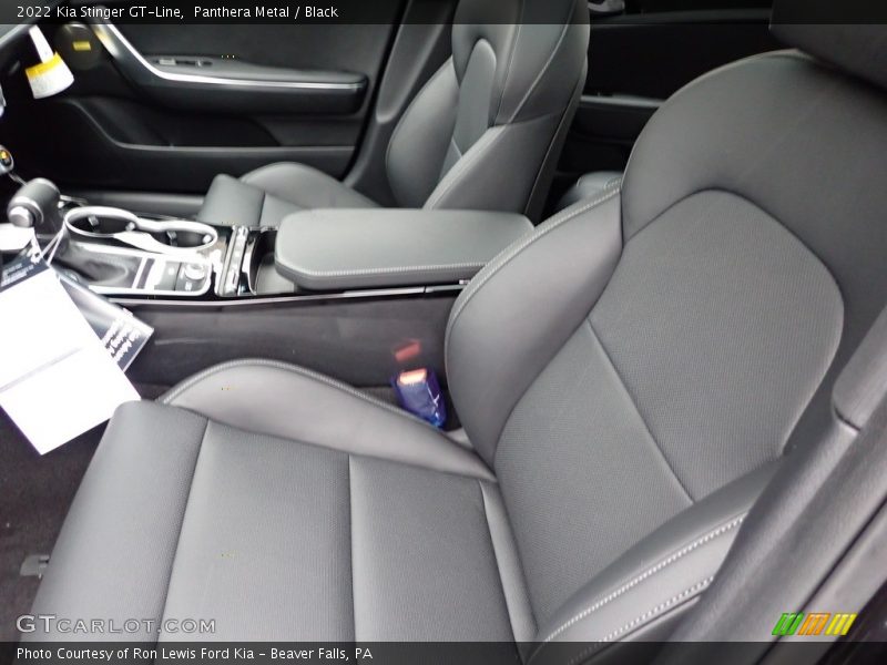 Panthera Metal / Black 2022 Kia Stinger GT-Line