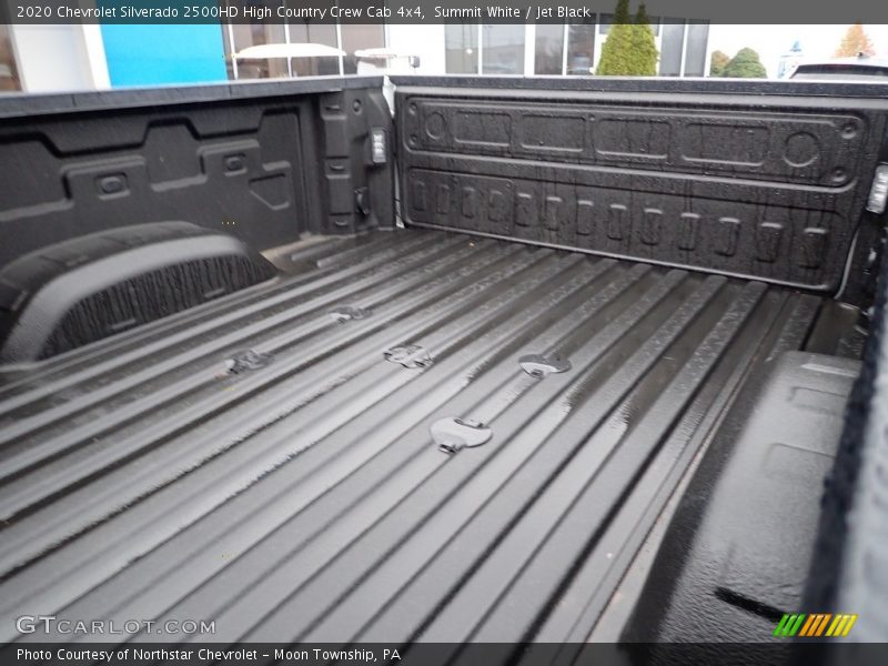 Summit White / Jet Black 2020 Chevrolet Silverado 2500HD High Country Crew Cab 4x4
