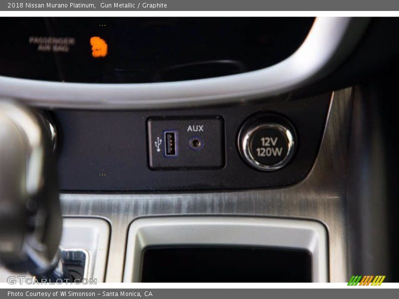 Gun Metallic / Graphite 2018 Nissan Murano Platinum