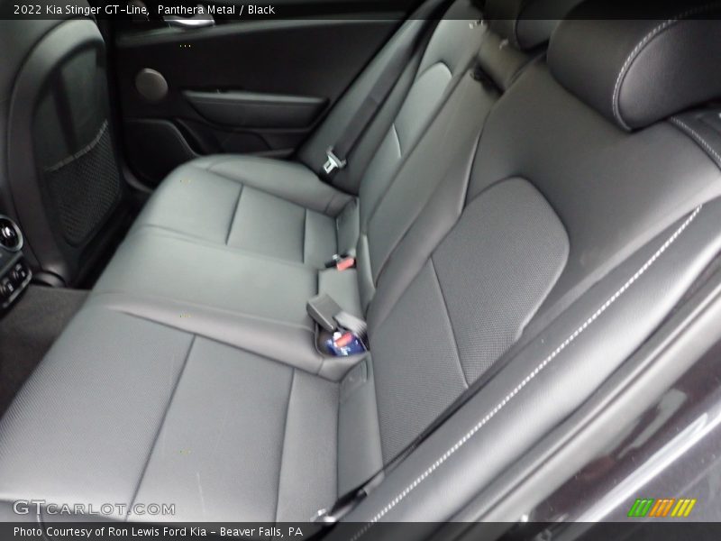 Panthera Metal / Black 2022 Kia Stinger GT-Line