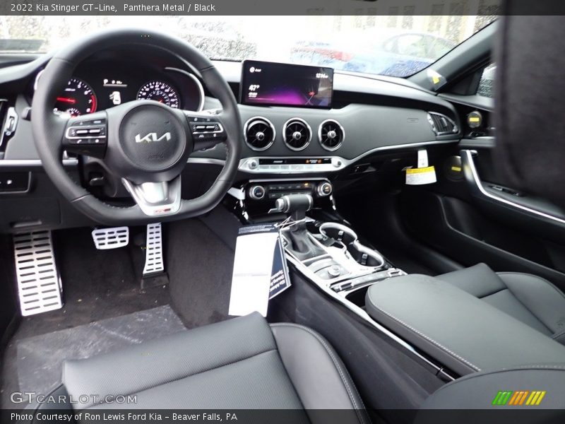  2022 Stinger GT-Line Black Interior