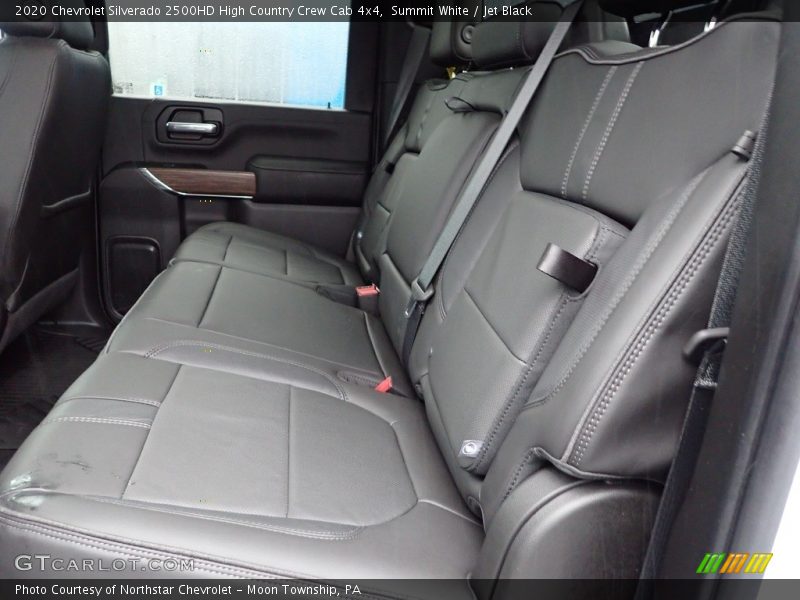 Summit White / Jet Black 2020 Chevrolet Silverado 2500HD High Country Crew Cab 4x4
