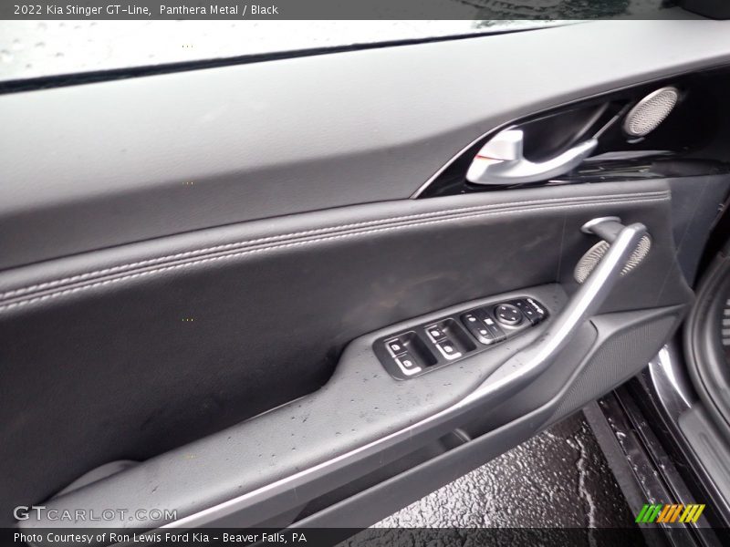 Panthera Metal / Black 2022 Kia Stinger GT-Line