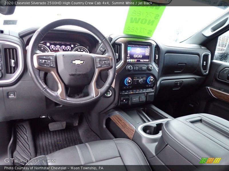 Summit White / Jet Black 2020 Chevrolet Silverado 2500HD High Country Crew Cab 4x4