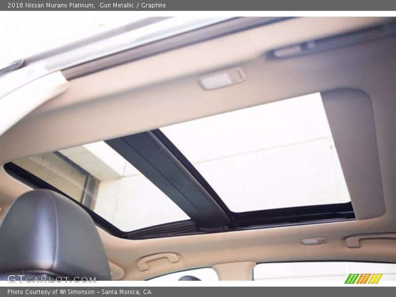 Gun Metallic / Graphite 2018 Nissan Murano Platinum