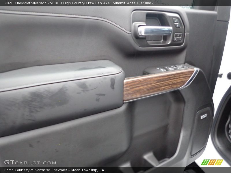 Summit White / Jet Black 2020 Chevrolet Silverado 2500HD High Country Crew Cab 4x4