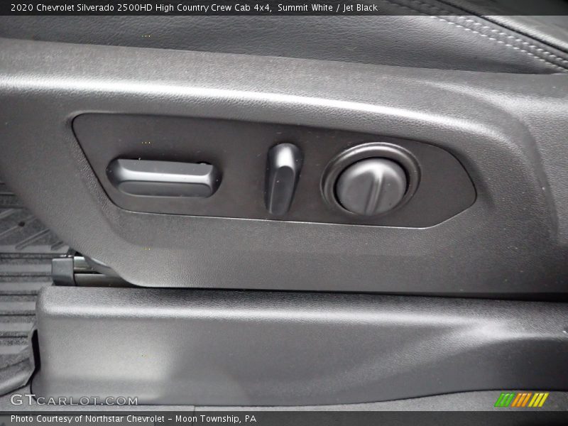 Summit White / Jet Black 2020 Chevrolet Silverado 2500HD High Country Crew Cab 4x4