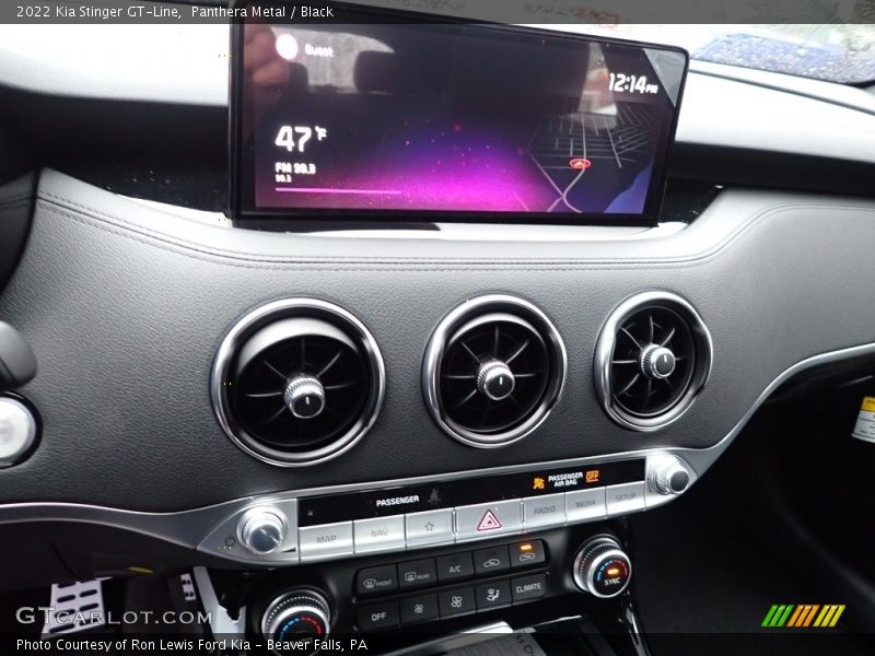 Panthera Metal / Black 2022 Kia Stinger GT-Line