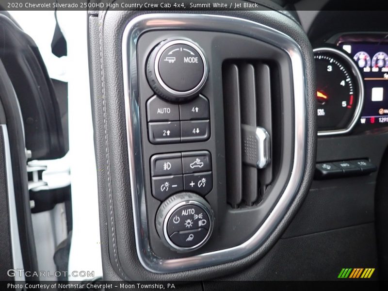 Summit White / Jet Black 2020 Chevrolet Silverado 2500HD High Country Crew Cab 4x4