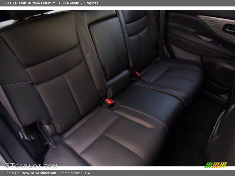 Gun Metallic / Graphite 2018 Nissan Murano Platinum