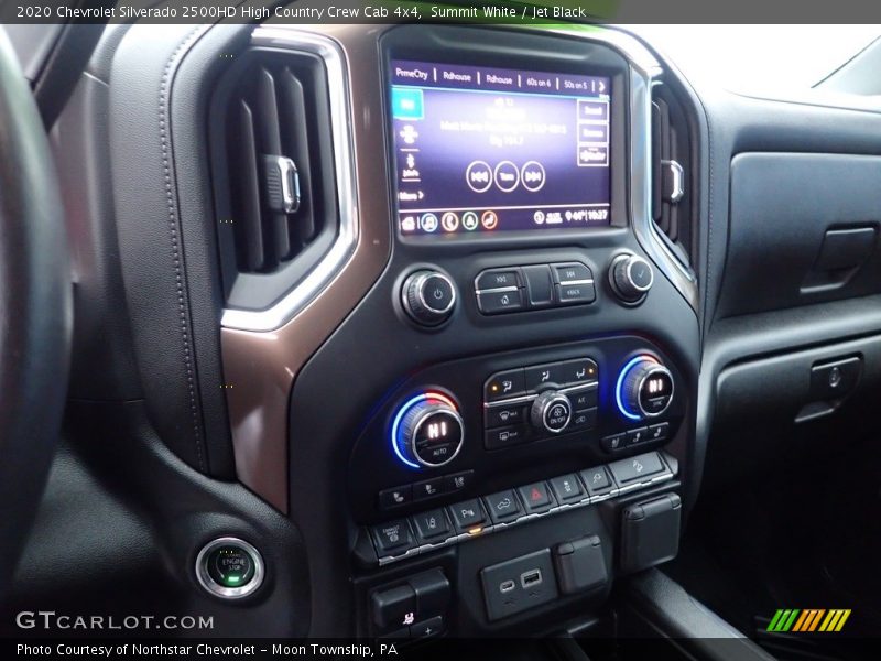 Summit White / Jet Black 2020 Chevrolet Silverado 2500HD High Country Crew Cab 4x4