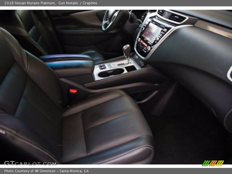 Gun Metallic / Graphite 2018 Nissan Murano Platinum