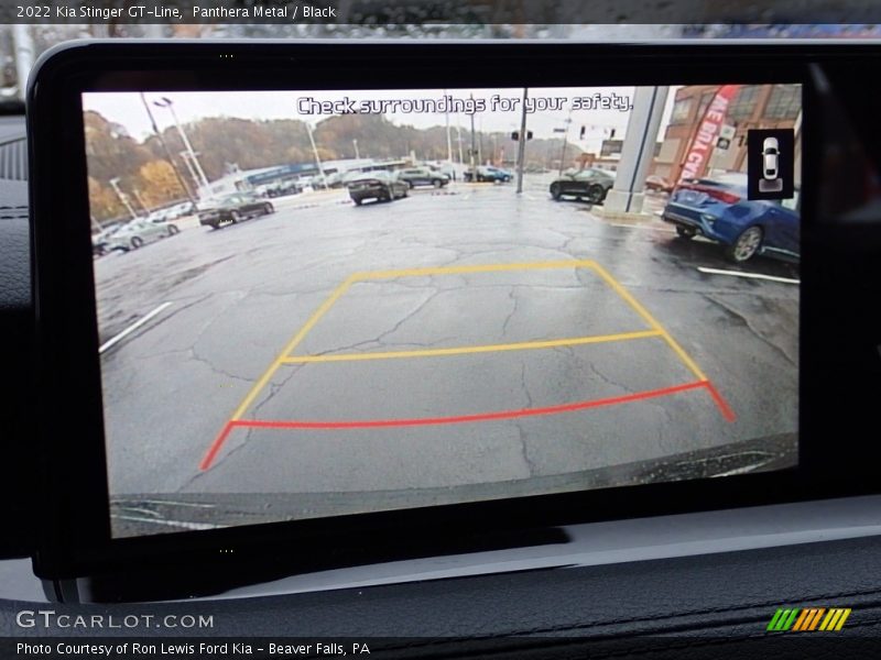 Panthera Metal / Black 2022 Kia Stinger GT-Line