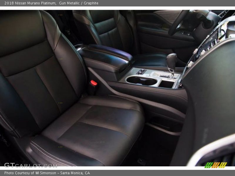 Gun Metallic / Graphite 2018 Nissan Murano Platinum