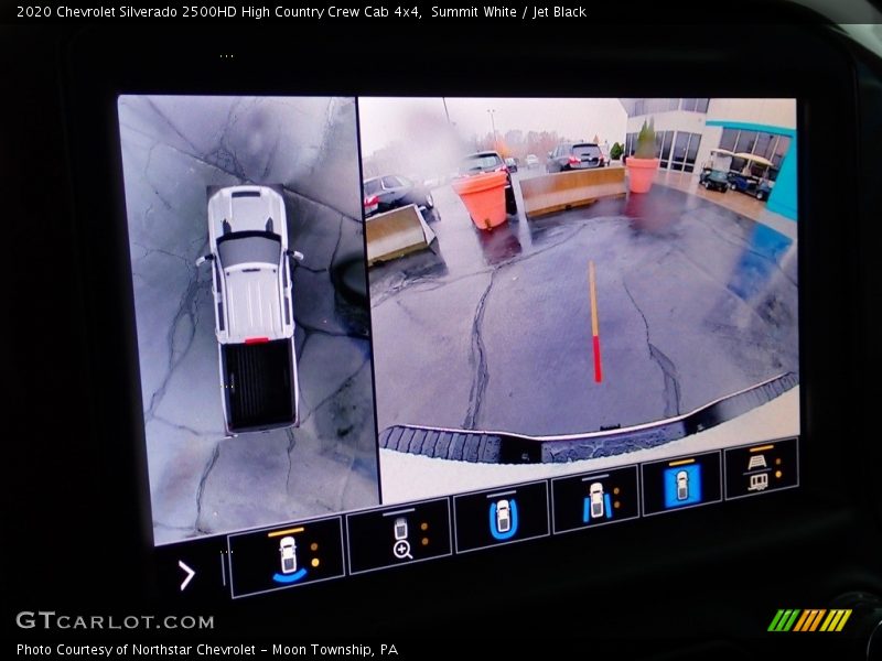 Summit White / Jet Black 2020 Chevrolet Silverado 2500HD High Country Crew Cab 4x4