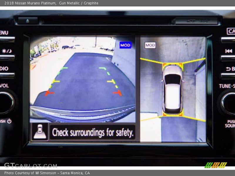 Gun Metallic / Graphite 2018 Nissan Murano Platinum