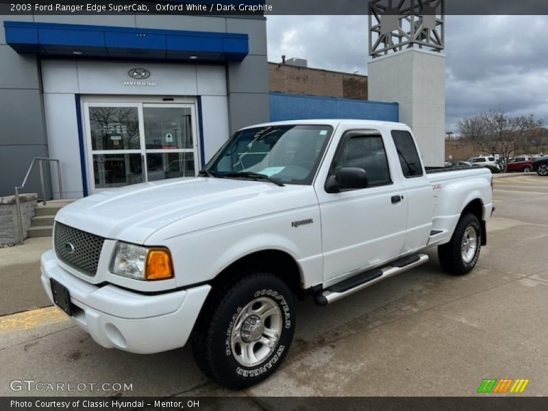  2003 Ranger Edge SuperCab Oxford White