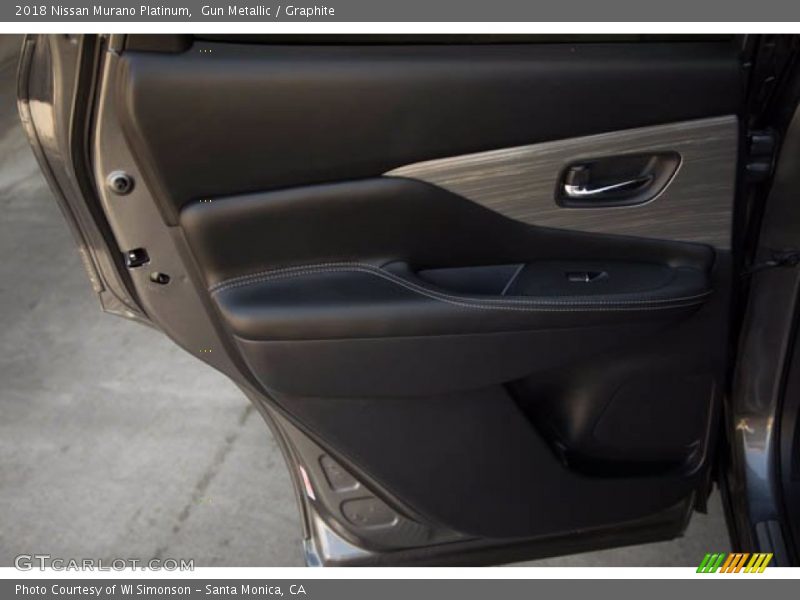Gun Metallic / Graphite 2018 Nissan Murano Platinum