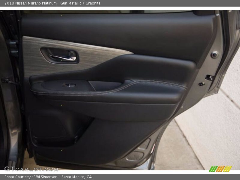 Gun Metallic / Graphite 2018 Nissan Murano Platinum