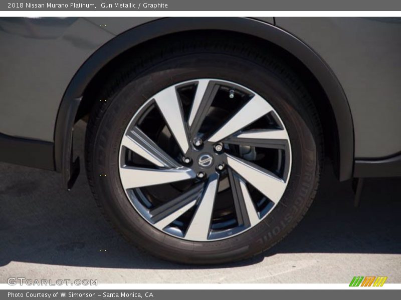 Gun Metallic / Graphite 2018 Nissan Murano Platinum