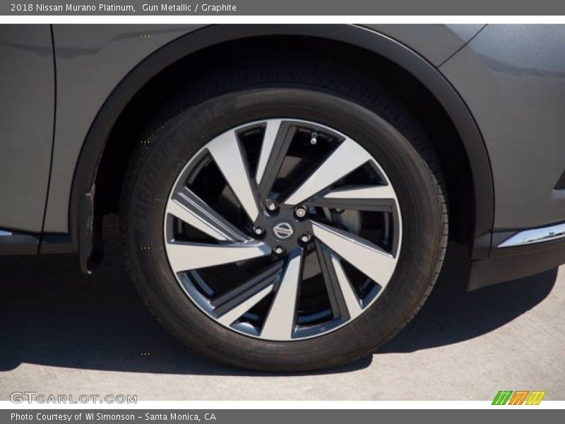 Gun Metallic / Graphite 2018 Nissan Murano Platinum
