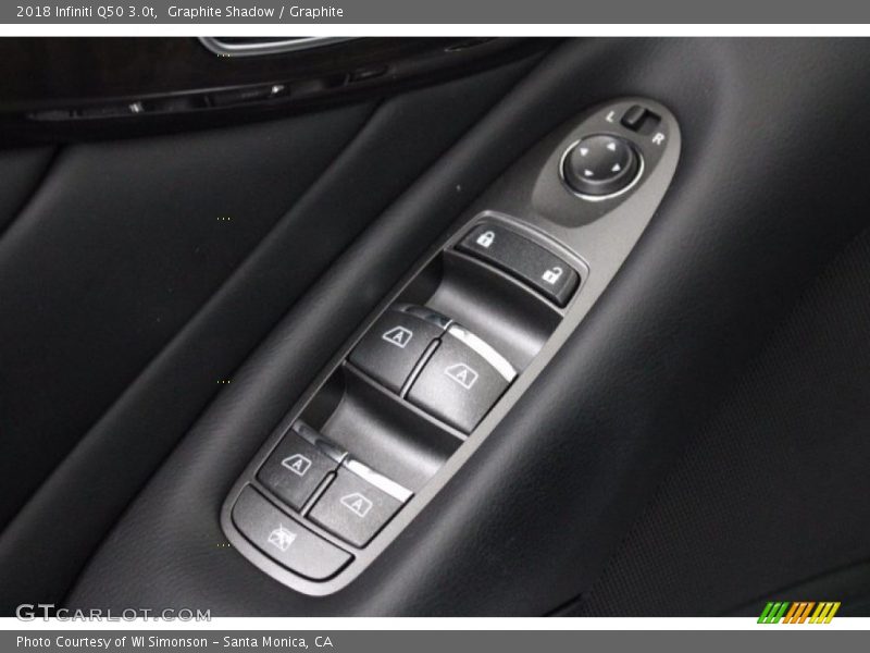 Graphite Shadow / Graphite 2018 Infiniti Q50 3.0t