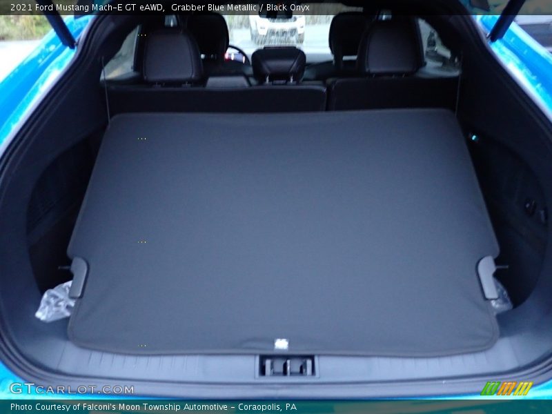  2021 Mustang Mach-E GT eAWD Trunk