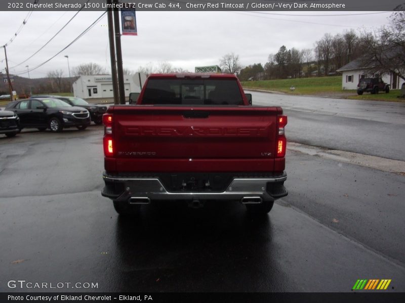 Cherry Red Tintcoat / Gideon/­Very Dark Atmosphere 2022 Chevrolet Silverado 1500 Limited LTZ Crew Cab 4x4