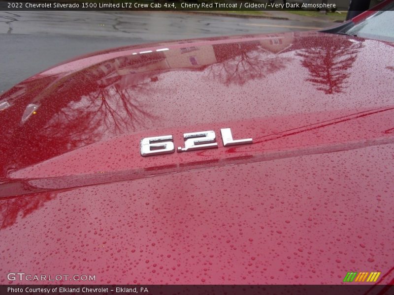 Cherry Red Tintcoat / Gideon/­Very Dark Atmosphere 2022 Chevrolet Silverado 1500 Limited LTZ Crew Cab 4x4