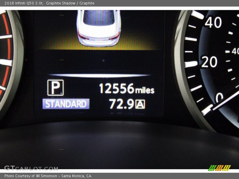 Graphite Shadow / Graphite 2018 Infiniti Q50 3.0t