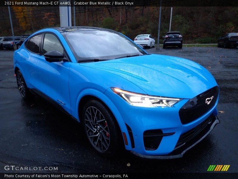  2021 Mustang Mach-E GT eAWD Grabber Blue Metallic