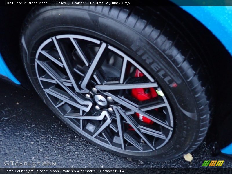  2021 Mustang Mach-E GT eAWD Wheel
