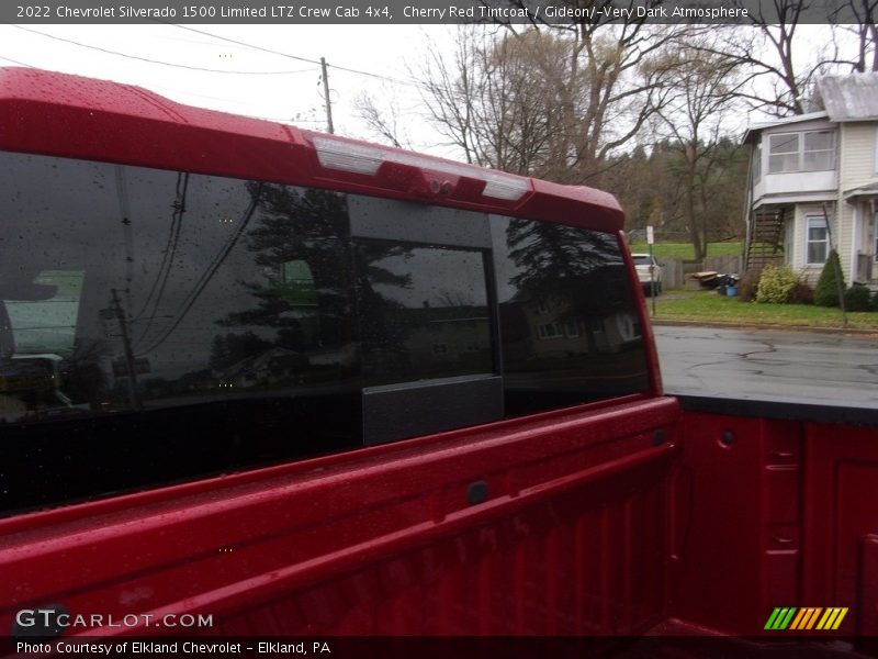 Cherry Red Tintcoat / Gideon/­Very Dark Atmosphere 2022 Chevrolet Silverado 1500 Limited LTZ Crew Cab 4x4