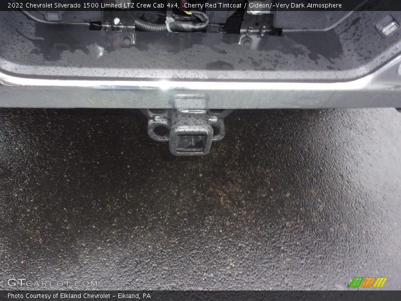 Cherry Red Tintcoat / Gideon/­Very Dark Atmosphere 2022 Chevrolet Silverado 1500 Limited LTZ Crew Cab 4x4