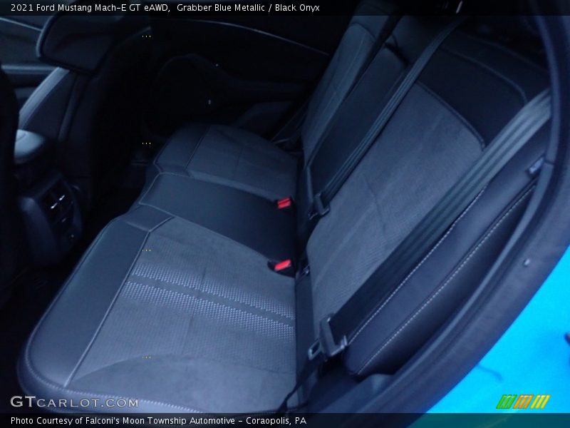 Grabber Blue Metallic / Black Onyx 2021 Ford Mustang Mach-E GT eAWD