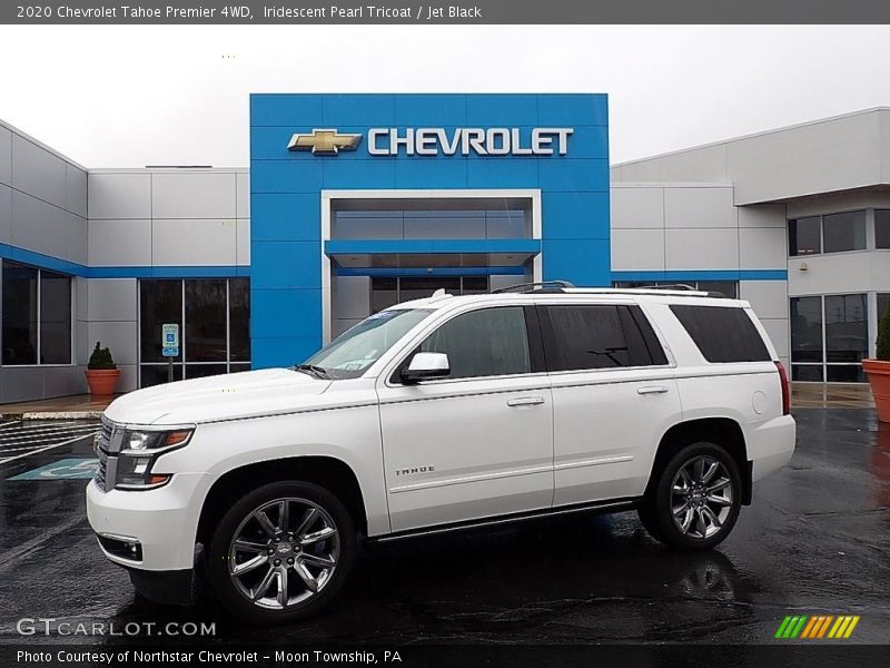  2020 Tahoe Premier 4WD Iridescent Pearl Tricoat