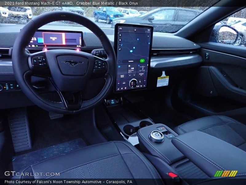  2021 Mustang Mach-E GT eAWD Black Onyx Interior
