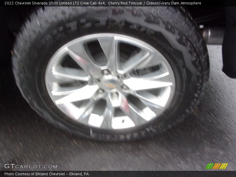 Cherry Red Tintcoat / Gideon/­Very Dark Atmosphere 2022 Chevrolet Silverado 1500 Limited LTZ Crew Cab 4x4