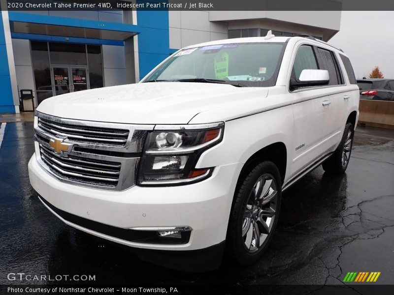 Iridescent Pearl Tricoat / Jet Black 2020 Chevrolet Tahoe Premier 4WD