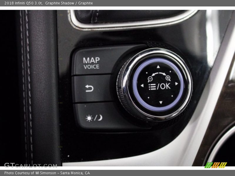 Graphite Shadow / Graphite 2018 Infiniti Q50 3.0t