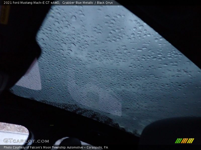 Grabber Blue Metallic / Black Onyx 2021 Ford Mustang Mach-E GT eAWD