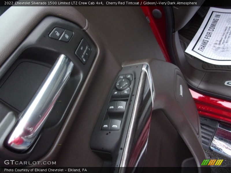 Cherry Red Tintcoat / Gideon/­Very Dark Atmosphere 2022 Chevrolet Silverado 1500 Limited LTZ Crew Cab 4x4