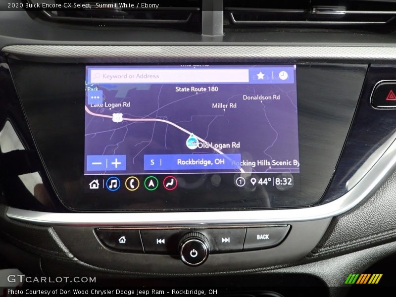 Summit White / Ebony 2020 Buick Encore GX Select