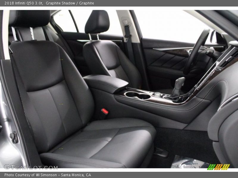 Graphite Shadow / Graphite 2018 Infiniti Q50 3.0t