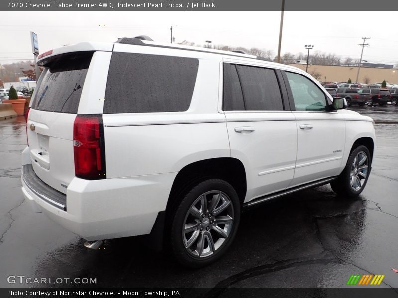 Iridescent Pearl Tricoat / Jet Black 2020 Chevrolet Tahoe Premier 4WD