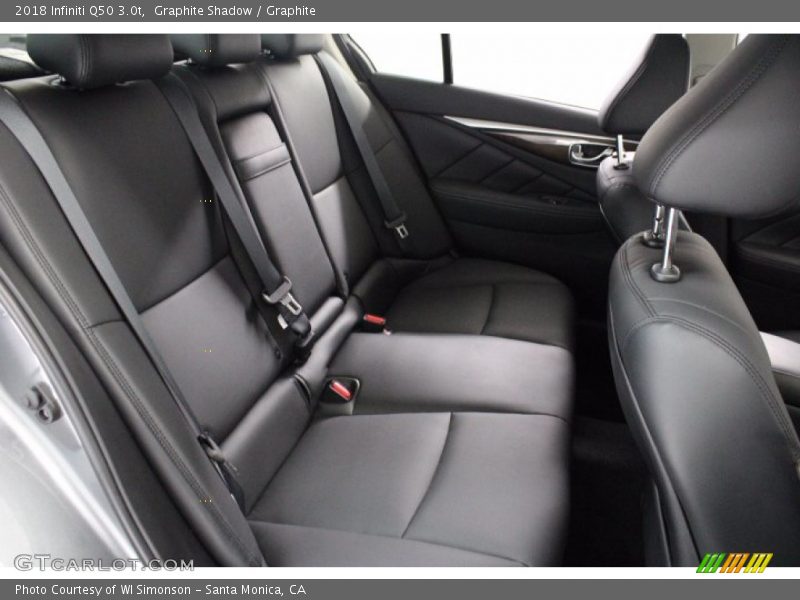 Graphite Shadow / Graphite 2018 Infiniti Q50 3.0t